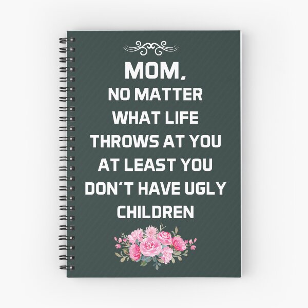 Item preview, Happy Mother's Day Notebook journal: Mom, No Matter What Life Throws At You At Least designed and sold by optimumaffiliat.