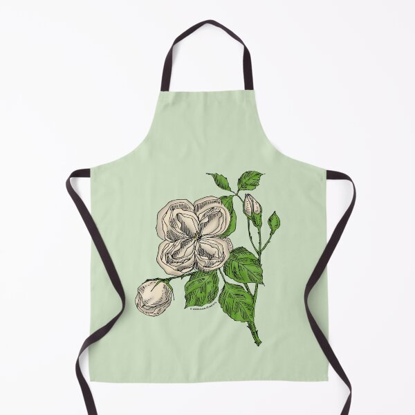 Item preview, Cream Quartered Rose Bloom Double 16-25 Petals In 3+ Rows designed and sold by Rachael Taylor.