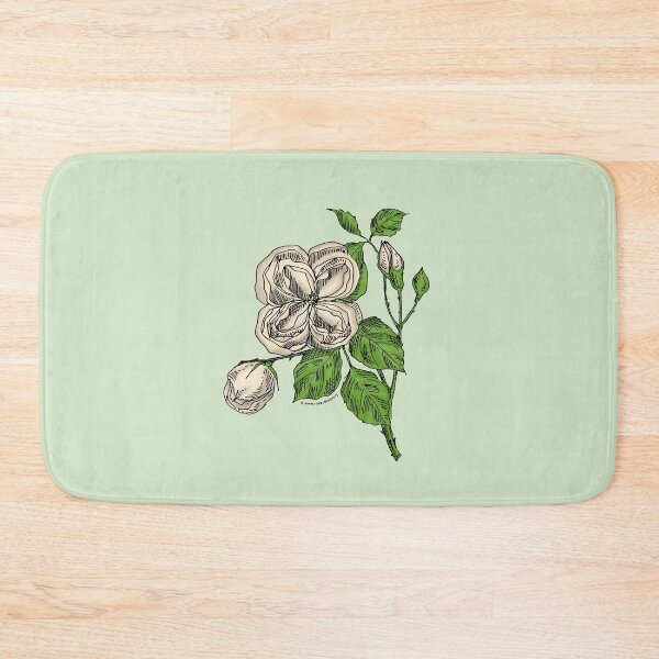 Item preview, Cream Quartered Rose Bloom Double 16-25 Petals In 3+ Rows designed and sold by Rachael Taylor.