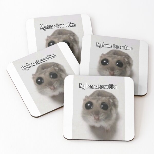 Item preview, sad hamster  designed and sold by SoloB4ndit.