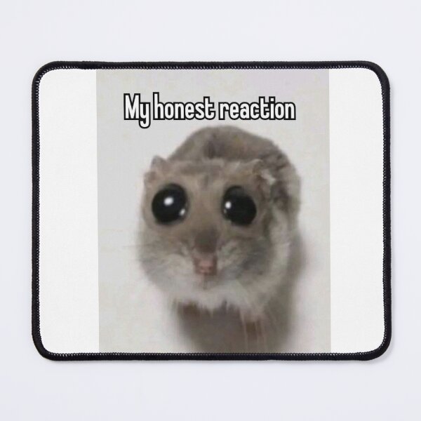 Item preview, sad hamster  designed and sold by SoloB4ndit.