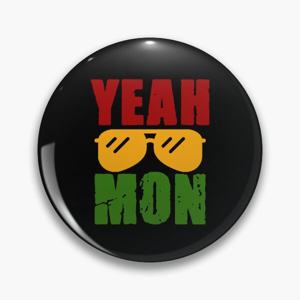 Item preview, Yeah Mon Rasta Colors designed and sold by KD Merch.