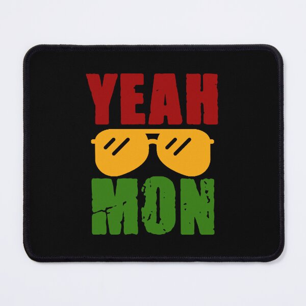 Item preview, Yeah Mon Rasta Colors designed and sold by KD Merch.
