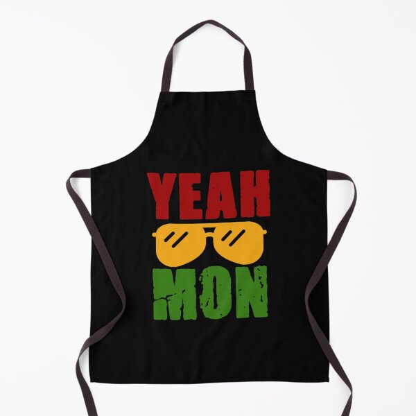 Item preview, Yeah Mon Rasta Colors designed and sold by KD Merch.