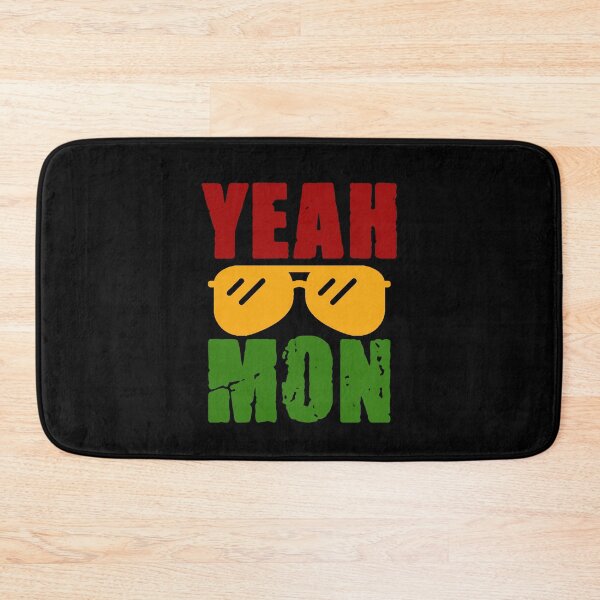Item preview, Yeah Mon Rasta Colors designed and sold by KD Merch.