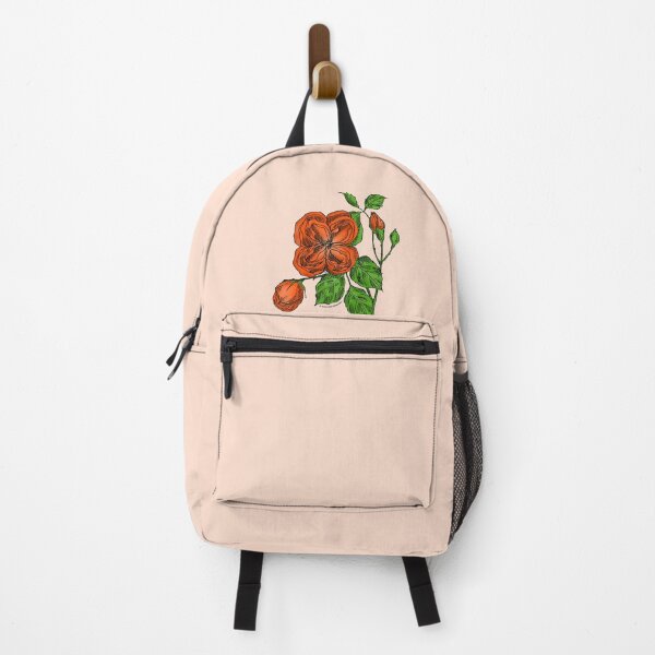Item preview, Orange Quartered Rose Bloom Double 16-25 Petals In 3+ Rows designed and sold by Rachael Taylor.
