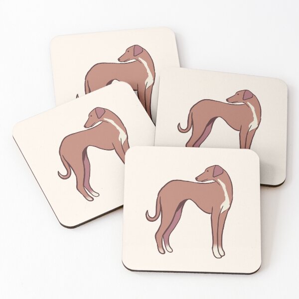Item preview, Azawakh dog art designed and sold by Mayarart.