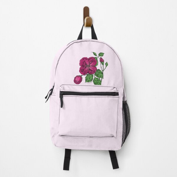 Item preview, Deep Pink Quartered Rose Bloom Double 16-25 Petals In 3+ Rows designed and sold by Rachael Taylor.