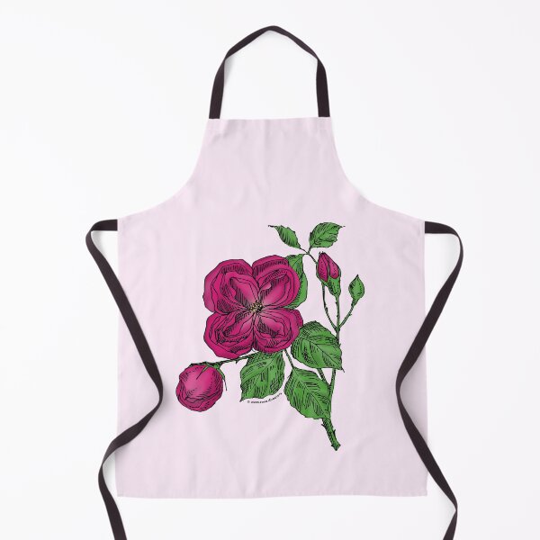 Item preview, Deep Pink Quartered Rose Bloom Double 16-25 Petals In 3+ Rows designed and sold by Rachael Taylor.