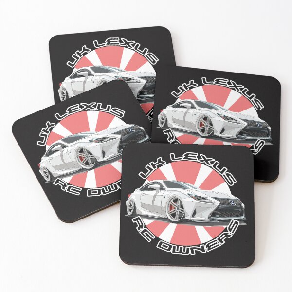 Item preview, UK Lexus RC Owners designed and sold by CairnStone Studio.