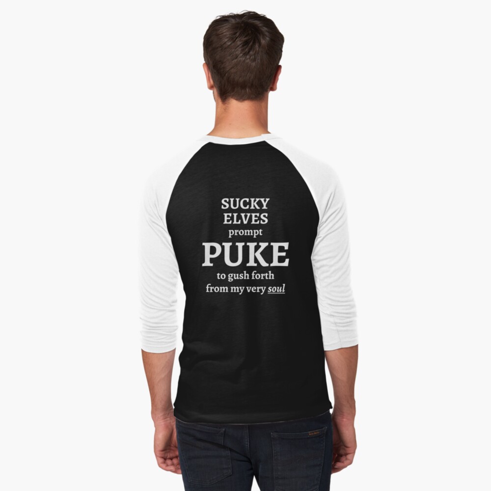 Item preview, Baseball ¾ Sleeve T-Shirt designed and sold by Nerdchandayes.