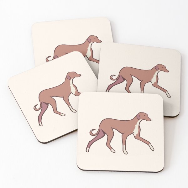 Item preview, Azawakh dog drawing  designed and sold by Mayarart.