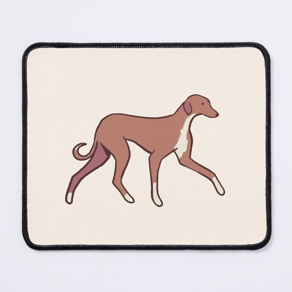 Item preview, Azawakh dog drawing designed and sold by Mayarart.