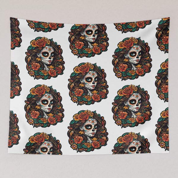 Item preview, Day of the Dead designed and sold by NerdscapeDC.