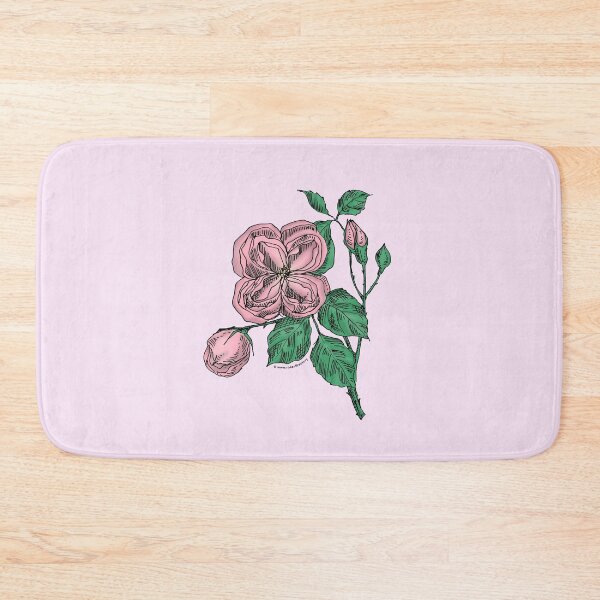 Item preview, Light Pink Quartered Rose Bloom Double 16-25 Petals In 3+ Rows designed and sold by Rachael Taylor.