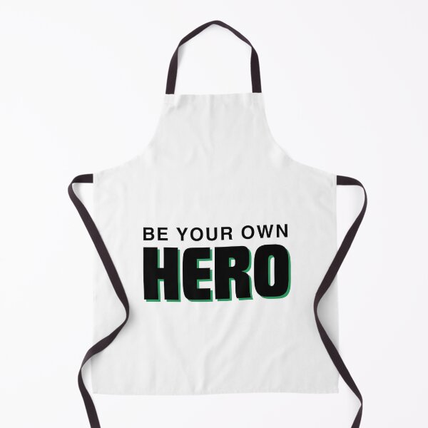 Item preview, Be your own HERO - black and green designed and sold by Weknes.