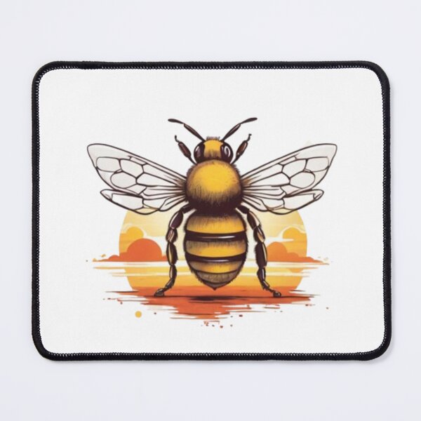 Item preview, Retro Vintage Sunset Bee designed and sold by AYACHI90.
