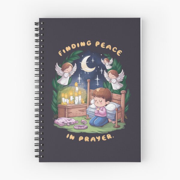 Item preview, Finding peace in prayer - Kawaii designed and sold by Rockin-Rainbow.