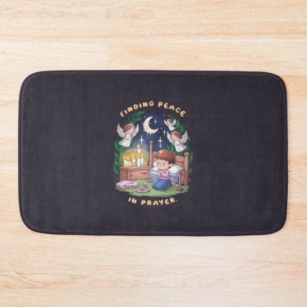 Item preview, Finding peace in prayer - Kawaii designed and sold by Rockin-Rainbow.