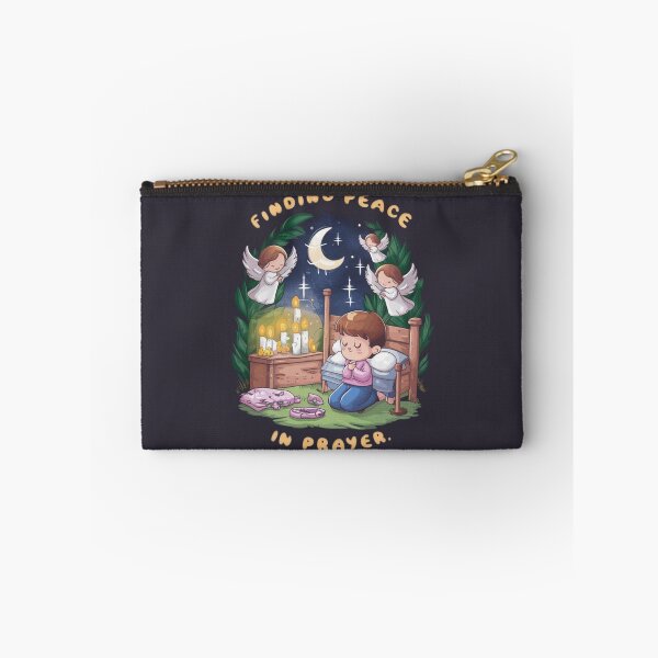 Item preview, Finding peace in prayer - Kawaii designed and sold by Rockin-Rainbow.
