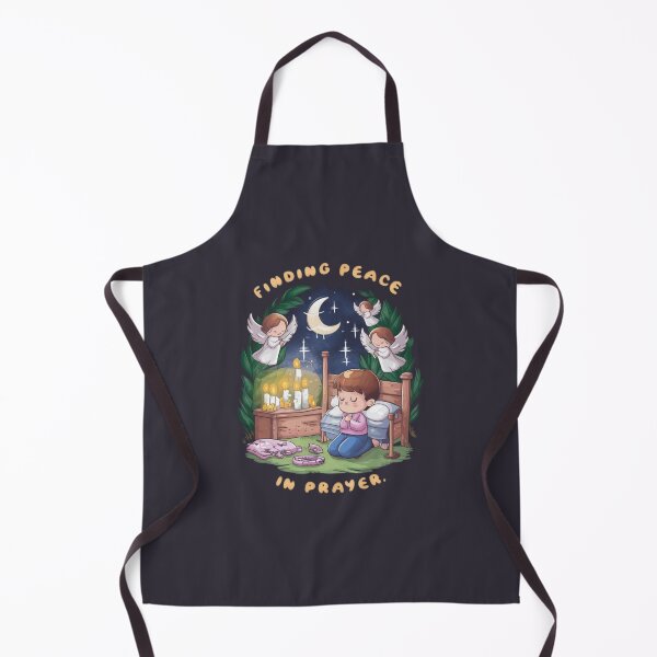 Item preview, Finding peace in prayer - Kawaii designed and sold by Rockin-Rainbow.