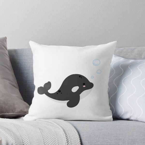 Artikelvorschau, Niedlicher Baby-Orca entworfen und verkauft von Hello-Cuties.
