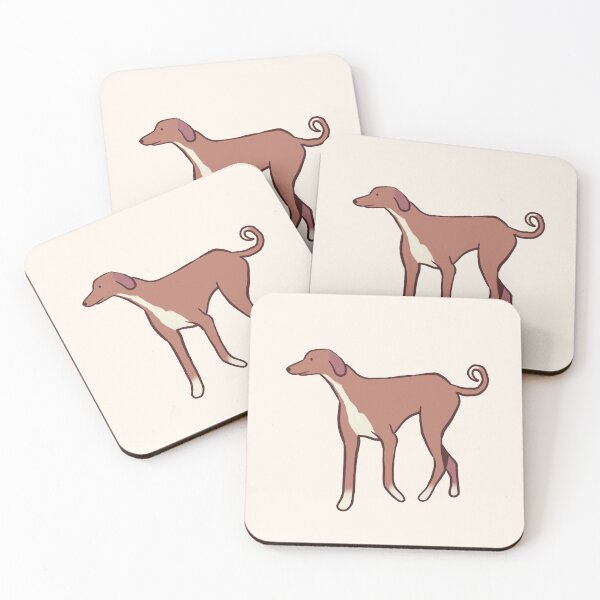 Item preview, Azawakh dog illustration  designed and sold by Mayarart.