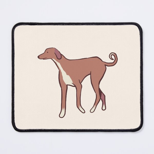 Item preview, Azawakh dog illustration designed and sold by Mayarart.