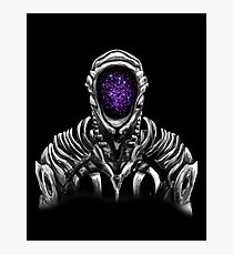 Lost In Space Robot (Violet) Photographic Print