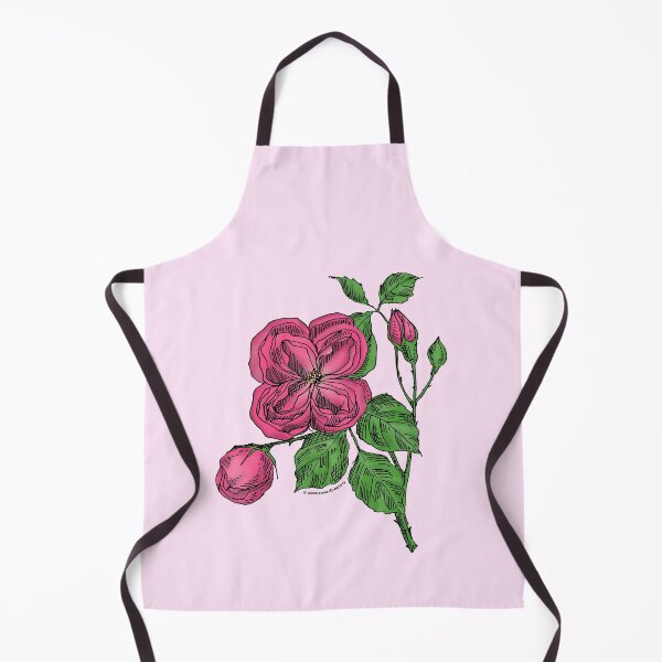 Item preview, Mid Pink Quartered Rose Bloom Double 16-25 Petals In 3+ Rows designed and sold by Rachael Taylor.