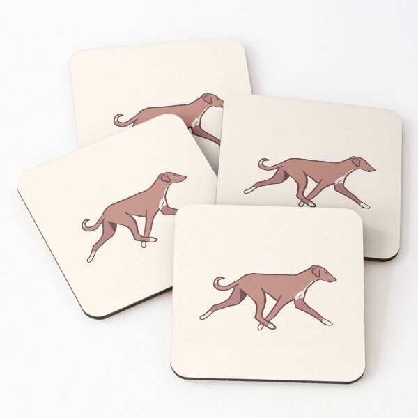 Item preview, Azawakh dog illustration  designed and sold by Mayarart.