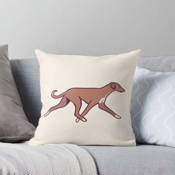 Artikelvorschau, Azawakh-Hundeillustration entworfen und verkauft von Mayarart.
