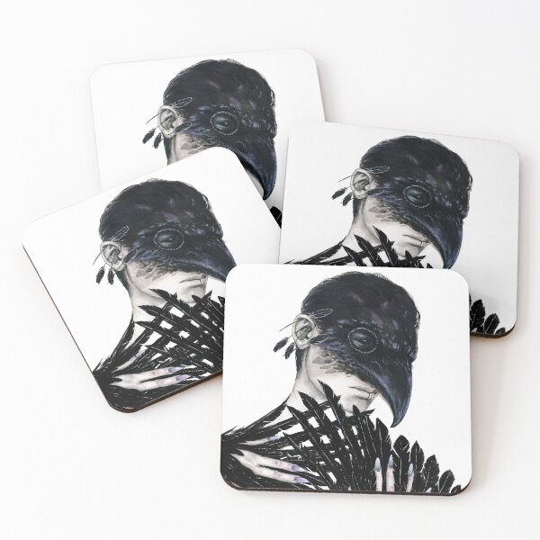 Item preview, The Crow designed and sold by Ibreathart.