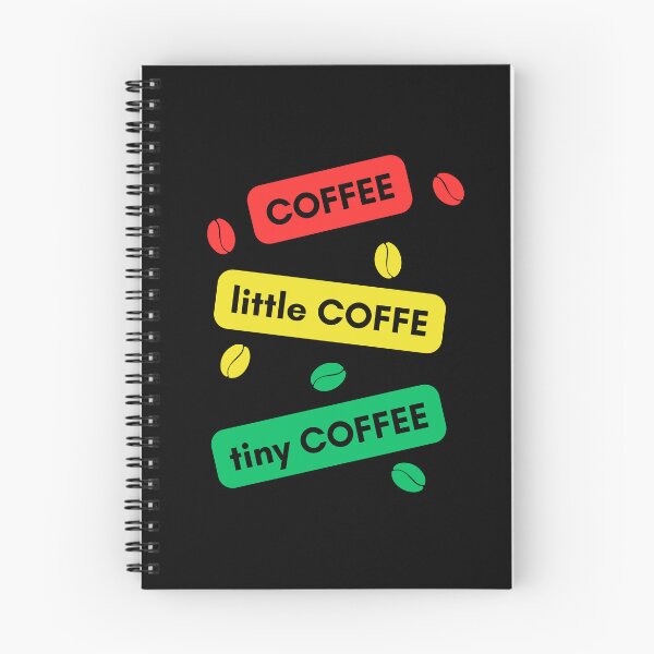 Item preview, Coffee, little coffee, tiny coffee designed and sold by Imagin8Graphic.