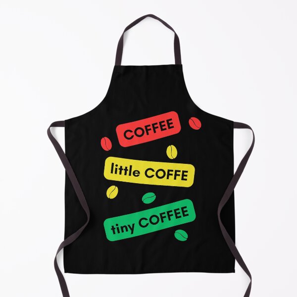Item preview, Coffee, little coffee, tiny coffee designed and sold by Imagin8Graphic.