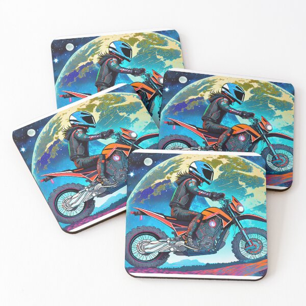 Item preview, Moon racer designed and sold by BADESIGNZZ.