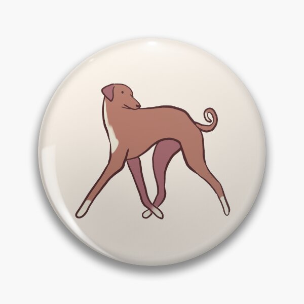 Item preview, Azawakh dog illustration  designed and sold by Mayarart.