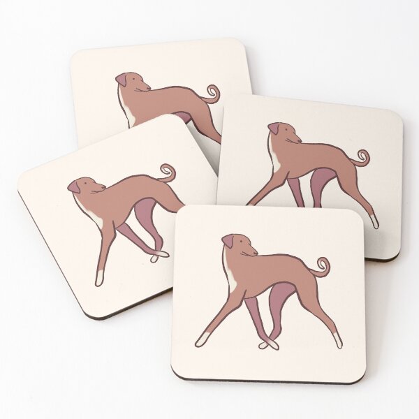 Item preview, Azawakh dog illustration  designed and sold by Mayarart.