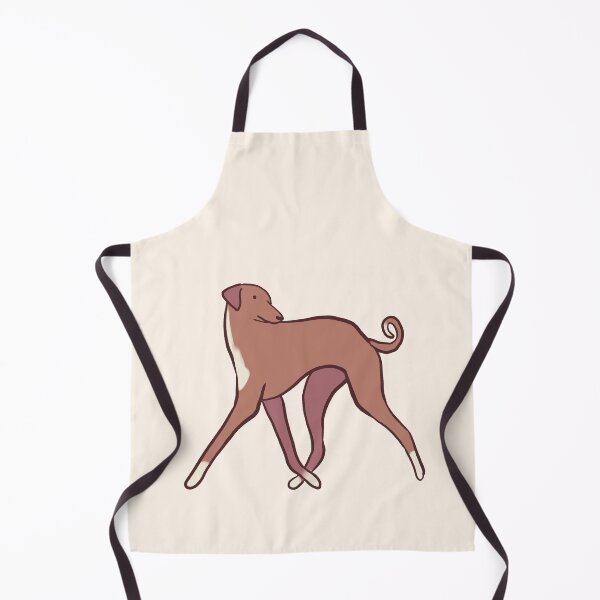 Item preview, Azawakh dog illustration designed and sold by Mayarart.