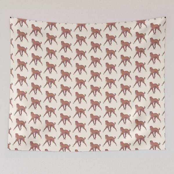 Item preview, Azawakh dog illustration  designed and sold by Mayarart.