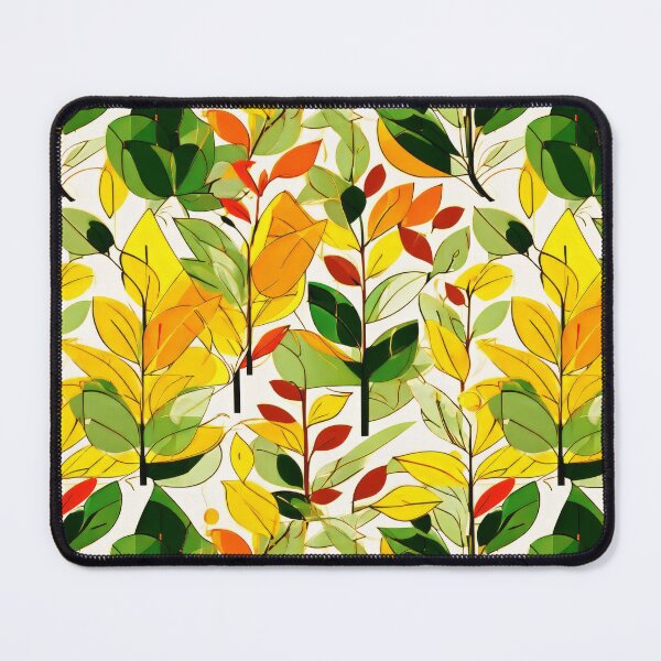 Item preview, leaves modern pattern designed and sold by jinmommyonline.