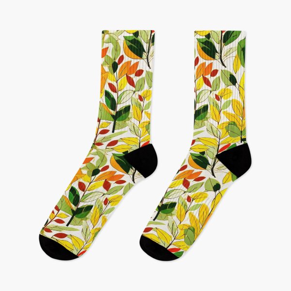 Aperçu de l'œuvre feuilles, modèle moderne créée et vendue par jinmommyonline.