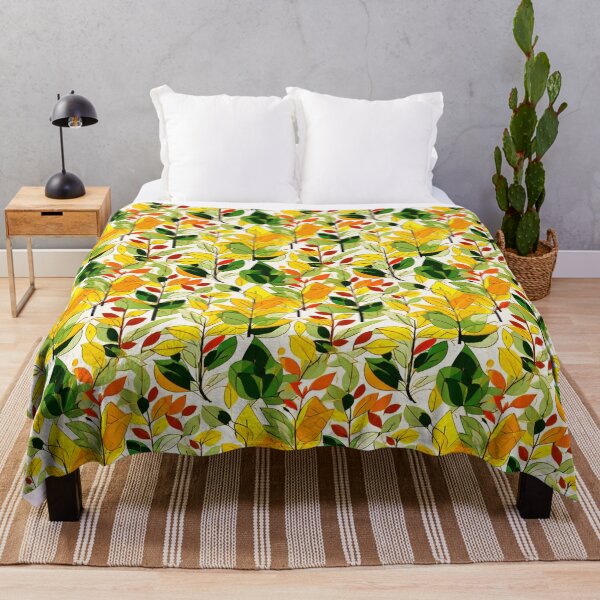 Aperçu de l'œuvre feuilles, modèle moderne créée et vendue par jinmommyonline.