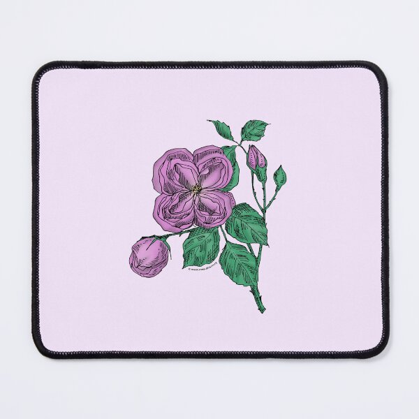 Item preview, Purple Quartered Rose Bloom Double 16-25 Petals In 3+ Rows designed and sold by Rachael Taylor.