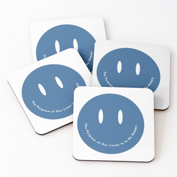 Item preview, The Purpose of Our Lives is to Be Happy. No.3 designed and sold by blinkart16.
