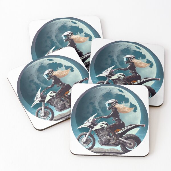 Item preview, Racing to the Moon designed and sold by BADESIGNZZ.