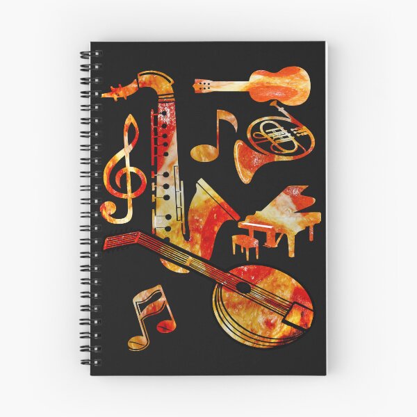 Item preview, Pepperoni Pizza Band Music Design designed and sold by kristalcurt.