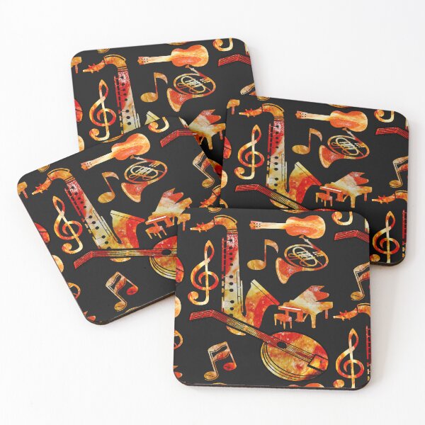 Item preview, Pepperoni Pizza Band Music Design designed and sold by kristalcurt.