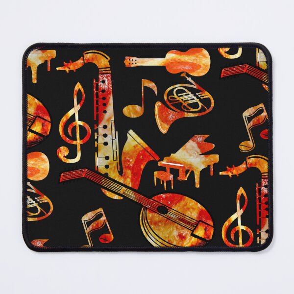 Item preview, Pepperoni Pizza Band Music Design designed and sold by kristalcurt.