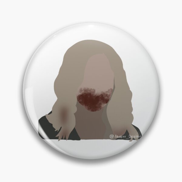 Item preview, Caroline Forbes bloody face designed and sold by JadeyyDesigns.